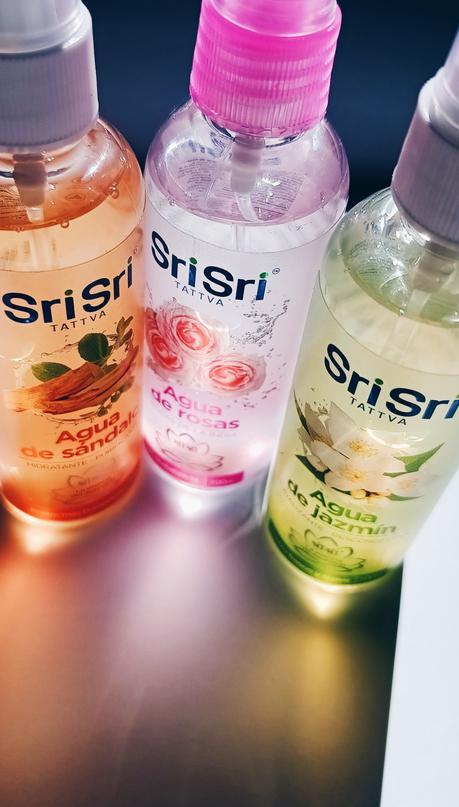 agus florales beneficios y cómo se usan Sri Sri agua de rosas opinion jazmín