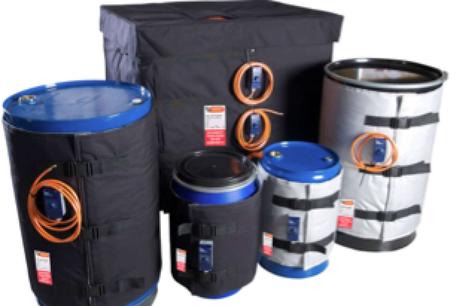 Las mantas calefactoras de Garsan, como complemento ideal para contenedores IBC de 1000 litros Las mantas calefactoras de Garsan, como complemento ideal para contenedores IBC de 1000 litros