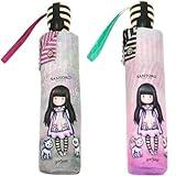 Santoro-Gorjuss Paraguas plegable automático Tall Tails rosa