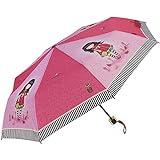 Santoro-Gorjuss Paraguas plegable manual | Every summer | Sandía y rosa