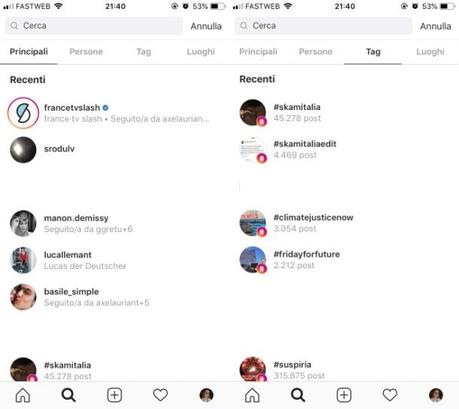 Cómo ver los reels vistos en Instagram