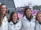 Histórico debut regatistas españolas Copa América Femenina Sail Team