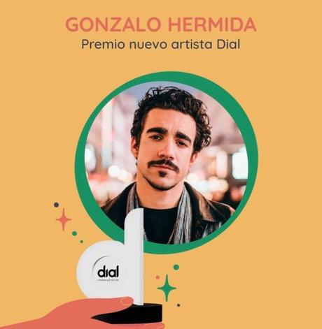 ¡Gonzalo Hermida, premio Nuevo Artista DIAL!