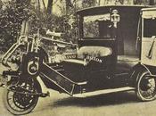 Cyklon Cyklonette, vehículo alemán tres ruedas 1911