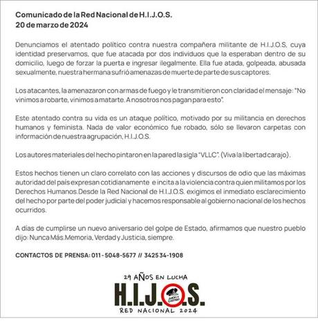 NUNCA MÁS ES NUNCA MÁS