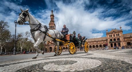SEVILLA - LA CIUDAD DE LOS PLANES DE PRIMAVERA