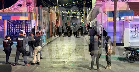 Se reporta riña campal con detonaciones de arma de fuego a un costado del Mercado República