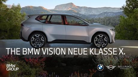 Descubriendo los Secretos del BMW Vision Neue Klasse X 3