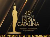 Lista completa nominados premios india catalina 2024