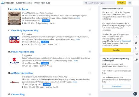 Archivo de autos es el noveno blog de autos de Argentina