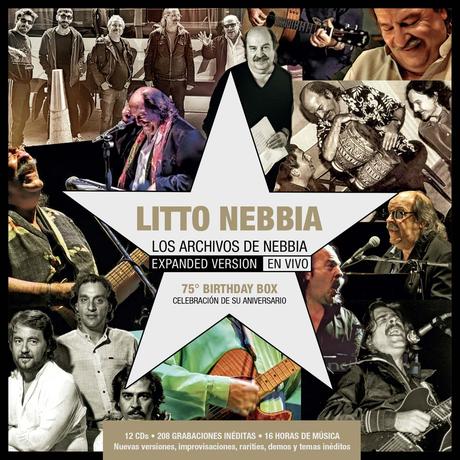 Litto Nebbia - Los Archivos de Nebbia Vol. 1 al Vol. 10 (2016/2017)