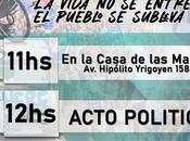 Argentina indefensa: nuevo Marzo calles