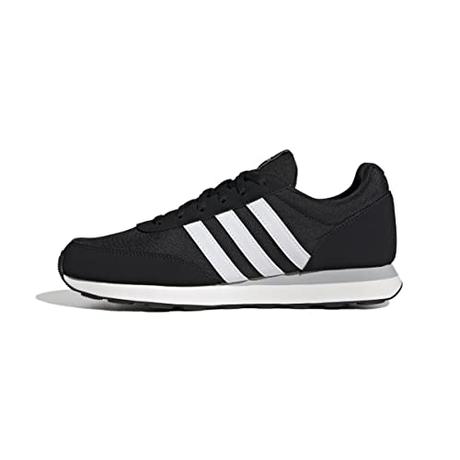 adidas Run 60s 3.0 Shoes, Zapatillas de running Hombre, Core Black Ftwr White Core White, 42 EU