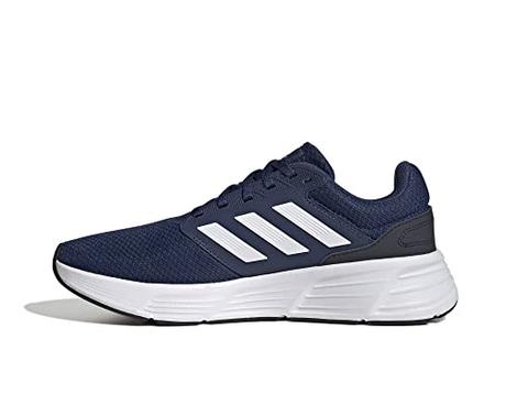 adidas Galaxy 6, Zapatillas Unisex adulto, Multicolor Tech Indigo Cloud White Legend Ink, 42 2/3 EU