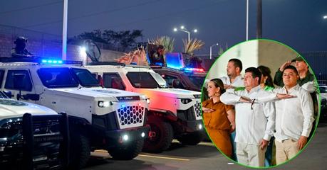 Lanzamiento del «Operativo Semana Santa 2024» por el gobierno estatal para asegurar la seguridad y paz