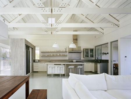 Una preciosa casa junto al lago en Montauk, New York - Paperblog