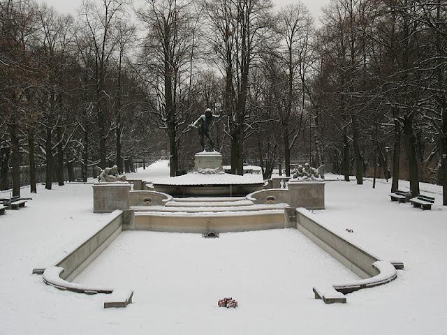 MUNICH EN INVIERNO - I: CAMINANDO CON EL ISAR