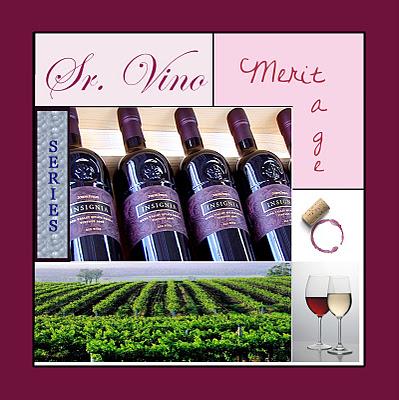 SERIES - Sr. Vino - Meritage