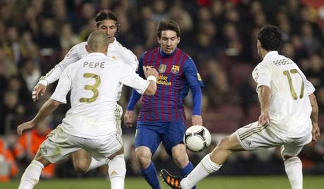 Los @fcbarcelona - @realmadrid en el tiempo