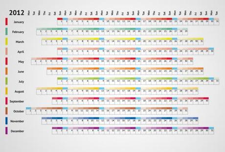 Calendario 2012 en EPS