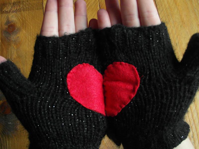 DIY Especial San Valentin - Con el corazon en la mano