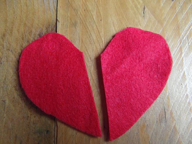 DIY Especial San Valentin - Con el corazon en la mano