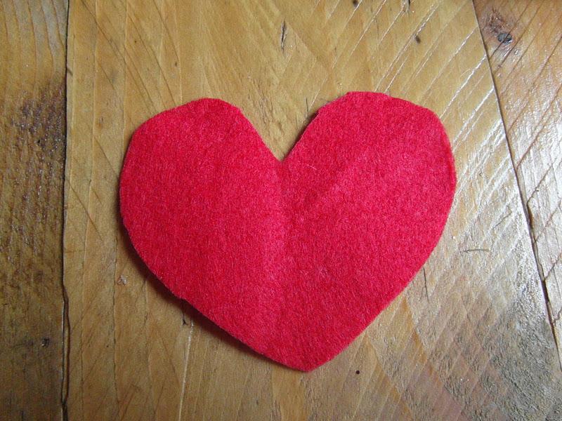 DIY Especial San Valentin - Con el corazon en la mano