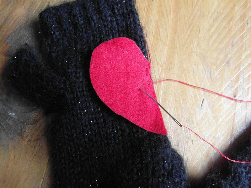 DIY Especial San Valentin - Con el corazon en la mano