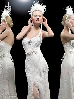 YolanCris y su colección más femenina de vestidos de novia 2012 “LE TRE GRAZIE”