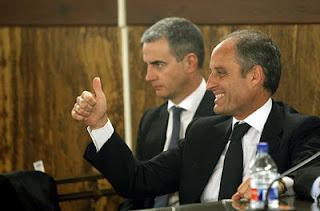 Camps y Mourinho, unidos por un Match Point.