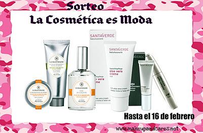 Makeup and Cares y Perfumerías Marionnaud  te invitan a participar en el sorteo La Cosmética es Moda .