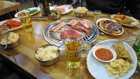 Gastronomía coreana