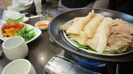 Gastronomía coreana