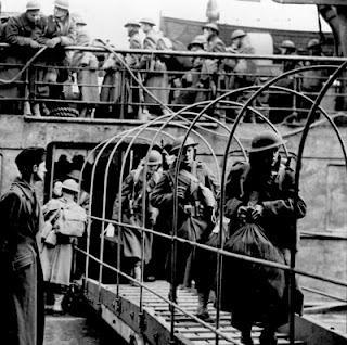 Las primeras tropas norteamericanas llegan a Europa - 26/01/1942.