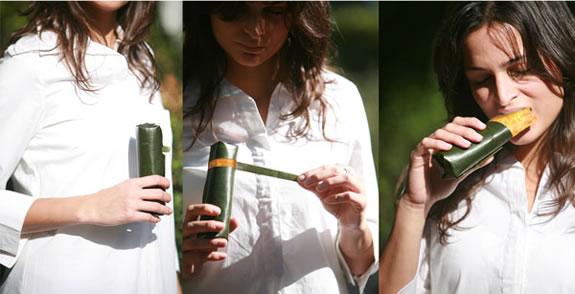 Eco Way-Ecological Take Away Packages :: hojas de plátano