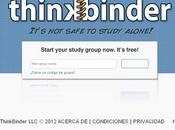 ThinkBinder: plataforma para trabajar grupo