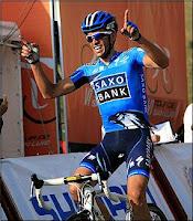 Alberto Contador vuelve a ganar