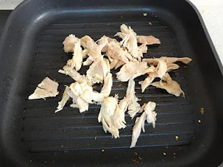 Ensalada Thai con pollo