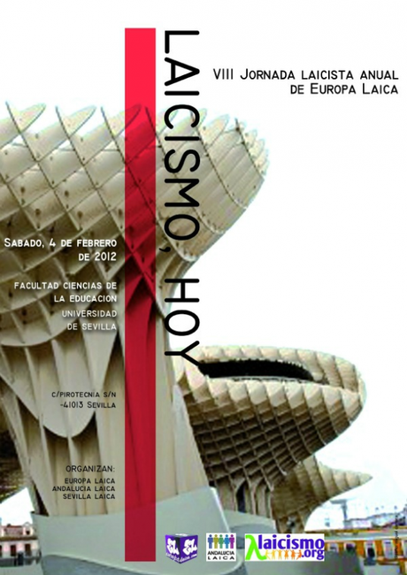 cartel de Europa Laica