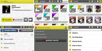 Biit, escucha música desde tu Android