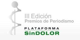 La Plataforma SinDolor convoca la III Edición de los Premios de Periodismo