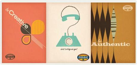 Diseños Vintage de Wallace Design House diseños retro