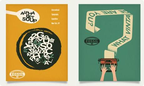 Diseños Vintage de Wallace Design House diseños retro