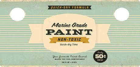 Diseños Vintage de Wallace Design House diseños retro