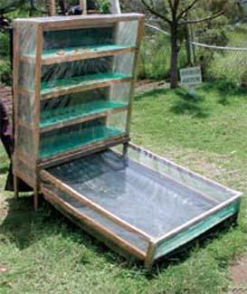 Cómo hacer un deshidratador de alimentos ecológico deshidratador casero