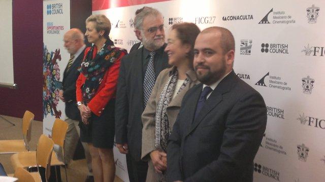 Presentan programa Británico para el Festival Internacional de Cine en Guadalajara