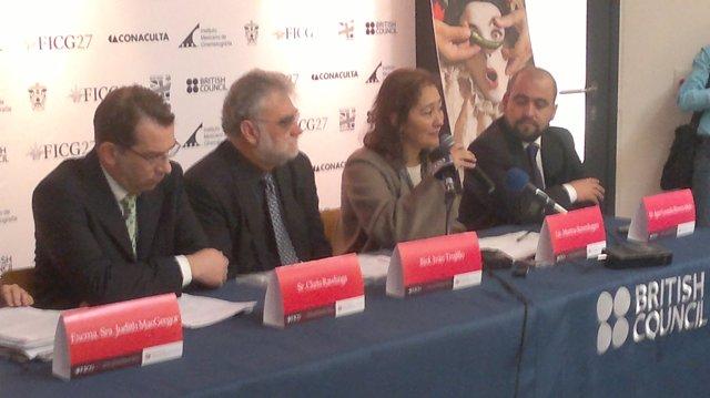 Presentan programa Británico para el Festival Internacional de Cine en Guadalajara