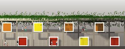 Mercado de la Fruta (Madrid, Spain) - Propuesta