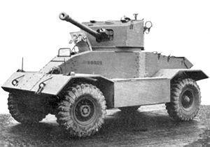 El carro blindado AEC