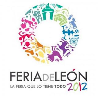Logotipo para la Feria de León 2012, plagio descarado